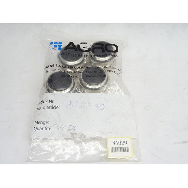 Agro 1060.40 Kabelverschraubung Progress Messing M40x1.5 / Inhalt : 4 Stück / Neu OVP - Maranos.de