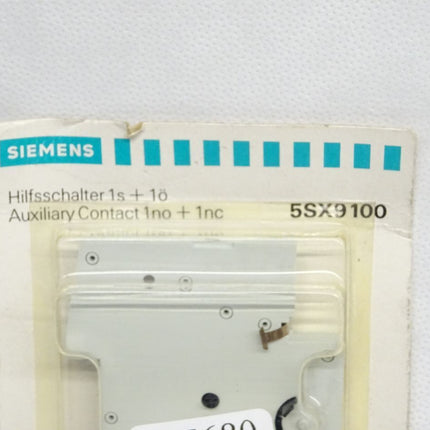 Siemens Hilfsschalter 5SX9100 (1S/1Ö) NEU/OVP - Maranos.de