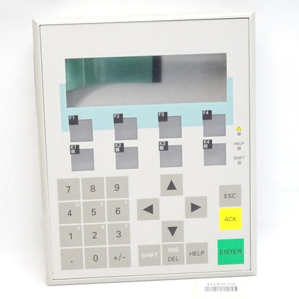 Siemens Front OP7-PP OP7-DP OP7-DP12 A5E00076354 6AV3607-1JC Replica leichte Kratzer - Maranos.de