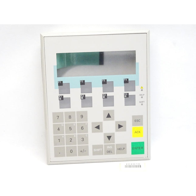 Siemens Front OP7-PP OP7-DP OP7-DP12 A5E00076354 6AV3607-1JC Replica leichte Kratzer - Maranos.de