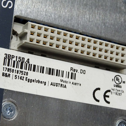 B&R 3BP150.4 Rev.D0 2005 Rückwandmodul 15 Steckplätze - Maranos.de