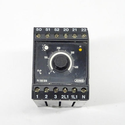 Jumo HR0w-54/re4 Temperaturregler PT100 - Maranos.de