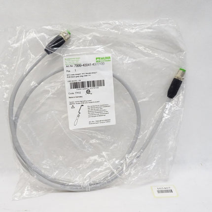 Murr Elektronik Kabel 7999-40041-4370100 / Neu OVP - Maranos.de