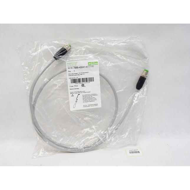 Murr Elektronik Kabel 7999-40041-4370100 / Neu OVP - Maranos.de