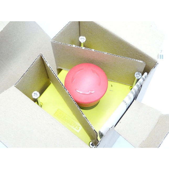 Siemens Gehäuse für Befehlsgeräte 3SU1801-0NA00-2AA2 / Neu OVP - Maranos.de