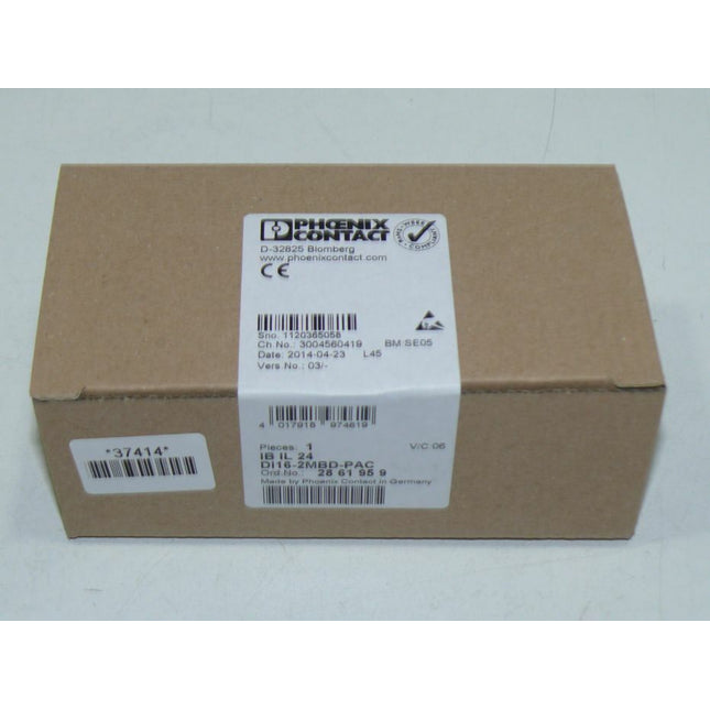 NEU/OVP versiegelt Phoenix Contact 2861959 IB IL 24 DI16-2MBD-PAC - Maranos.de