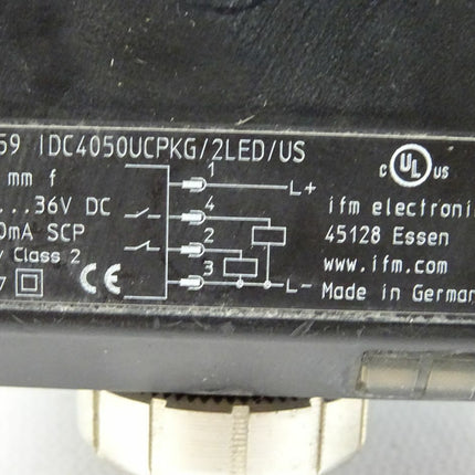 IFM electronic IDC4050UCPKG / ID5059 / 2LED / US // - Maranos.de