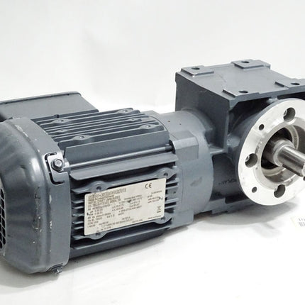 SEW Eurodrive Getriebemotor WF30 DRE71M6/ASE1 0.25kW i48 910/19 r/min - Maranos.de