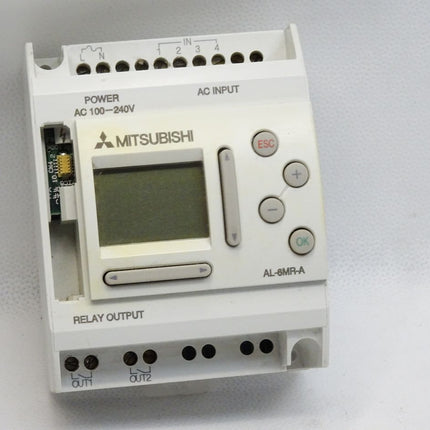 Mitsubishi AL-6MR-A Relais-Ausgang (Abdeckung fehlt) - Maranos.de