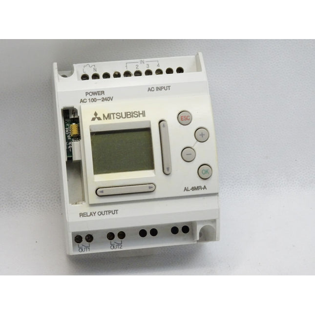 Mitsubishi AL-6MR-A Relais-Ausgang (Abdeckung fehlt) - Maranos.de