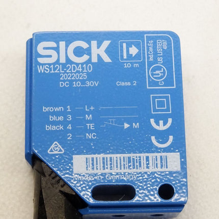 Sick 2022025 Lichtschranke WS12L-2D410 - Maranos.de