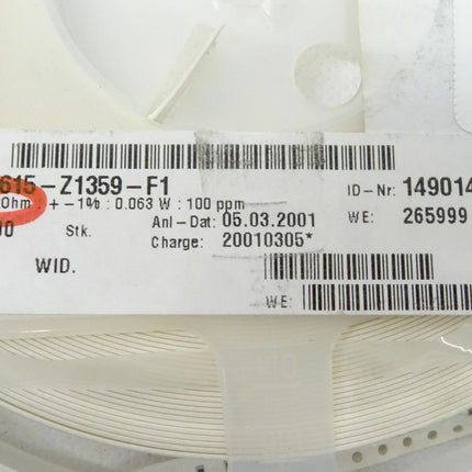 4000x Widerstand 0805 / 120 pF / 50V - Maranos.de