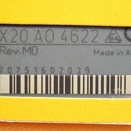 B&R X20AO4622 Rev.M0 X20 Analoges Ausgangsmodul / Neu OVP - Maranos.de