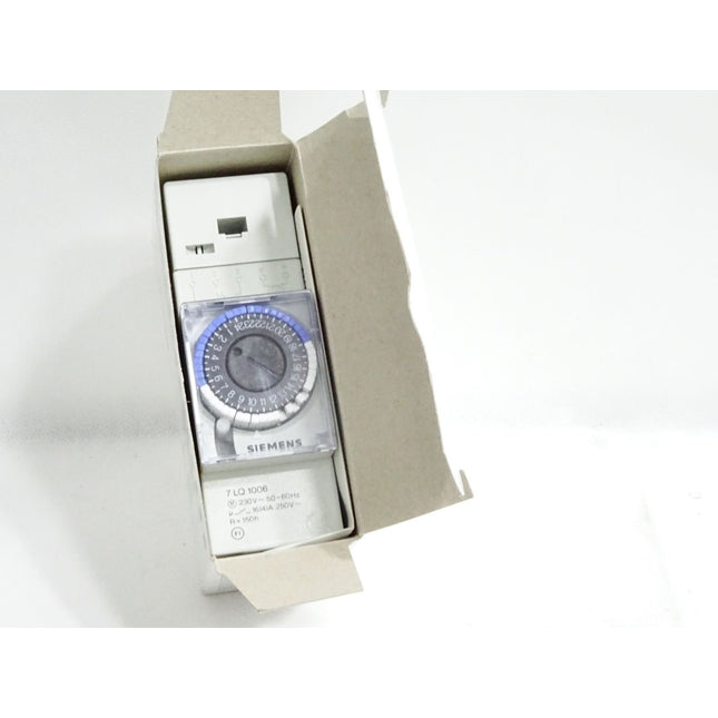 Siemens Mechanische Zeitschaltuhr 7LQ1006 / Neu OVP - Maranos.de