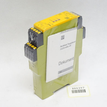 Pilz Sicherheitsschaltgerät 784197 PNOZ e7p C 24VDC 2 so / Neu OVP - Maranos.de