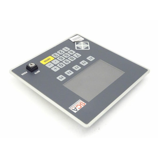 SCA Schucker SYS6000MC Tastatur Panel / 90160.005006 / 1027532 - Maranos.de