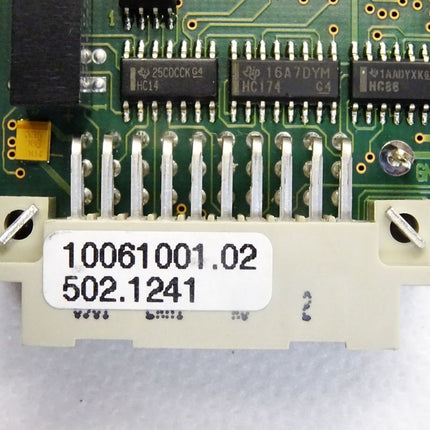 Platine 2374-25.00 Dig.-E/A Epis 0610-01 10061001.02.502.1241 - Maranos.de