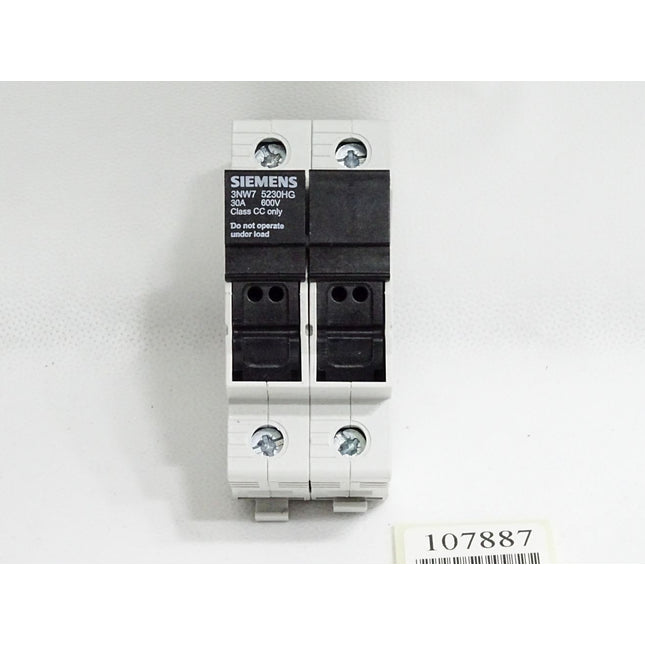 Siemens SENTRON fuse holder 3NW75230HG 3NW7 5230HG 30A 600V / Unbenutzt - Maranos.de