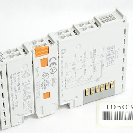 Beckhoff KL3448 Busklemme 8-Kanal-Analog-Eingang - Maranos.de