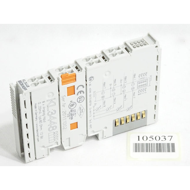 Beckhoff KL3448 Busklemme 8-Kanal-Analog-Eingang - Maranos.de