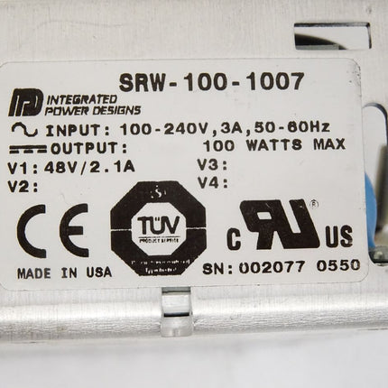 Integrated Power Design SRW-100-1007 100W Power Supply - Maranos.de