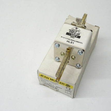Jean Müller NH-Sicherungseinsatz  200A 660V R1125225 OVP - Maranos.de