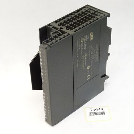 Siemens S7-300 SM321 6ES7321-1BH02-0AA0 / 6ES7 321-1BH02-0AA0 (ohne Klappe und ohne Stecker) - Maranos.de