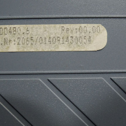 B&R 3DO480.6 Rev.00.00 2005 Digitales Ausgangsmodul - Maranos.de