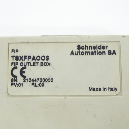 Schneider Automation Modicon TSX FP ACC 3 / TSX FPACC3 Telemecanique - Maranos.de