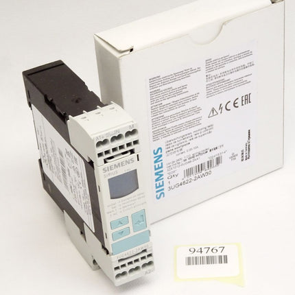 Siemens Überwachungsrelais 3UG4622-2AW30 / Neu OVP - Maranos.de