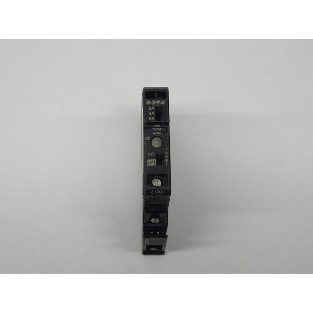 E-T-A Germany ETA ESX10-TD-102-DC24V-2/4/6A  Electronic Circuit Protector - Maranos.de