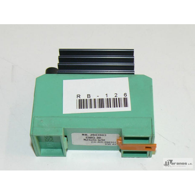 Phönix Contact 2943903 EMG 30-NZG/G 5/SI Spannungsregler - Maranos.de