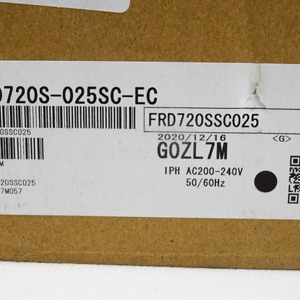 Mitsubishi FR-D720S-025SC-EC Frequenzumrichter 0.4kW / Neu OVP - Maranos.de