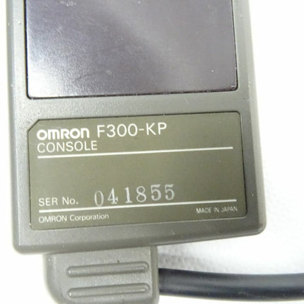 Omron F300-KP Console und F300-FM MIMI Unit - Maranos.de