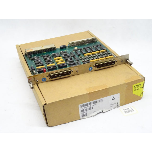 Siemens Sinumerik 6FX1118-4AA01 / 6FX1 118-4AA01 / Ein/Ausgangsmodul / OVP - Maranos.de