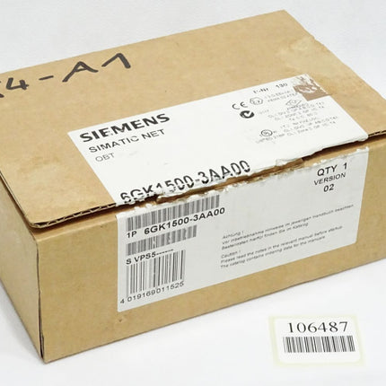 Siemens Simatic Net profibus OBT 6GK1500-3AA00 / Neu OVP - Maranos.de