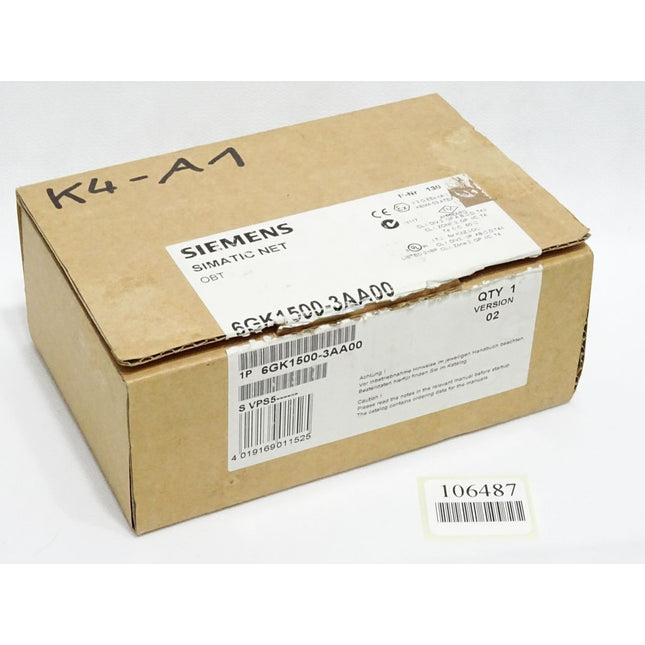 Siemens Simatic Net profibus OBT 6GK1500-3AA00 / Neu OVP - Maranos.de