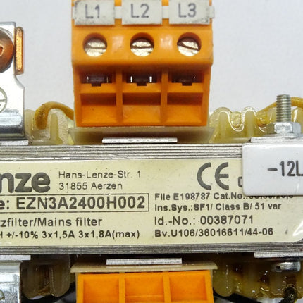 Lenze EZN3A2400H002 Netzfilter - Maranos.de