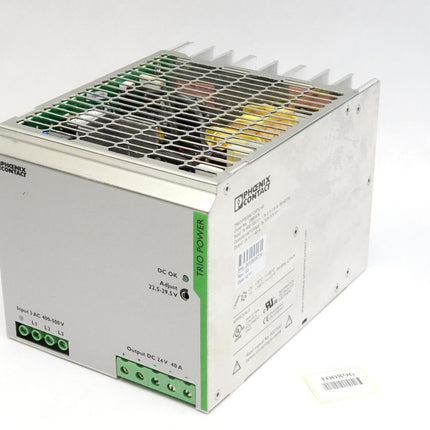 Phoenix Contact 2866404 TRIO-PS/3AC/24DC/40 Stromversorgung Trio Power - Maranos.de