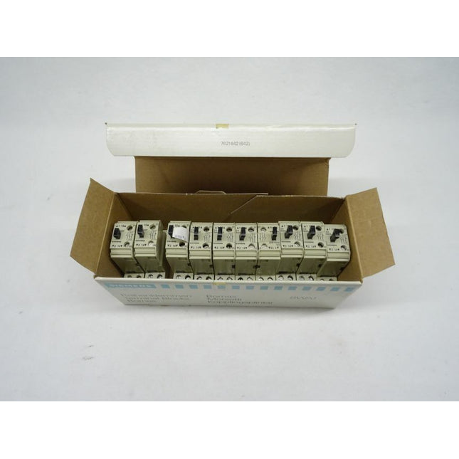 Siemens 1x 8WA1011-6SF27 Schutzschalterklemme 8WA1 011-6SF27 - Maranos.de