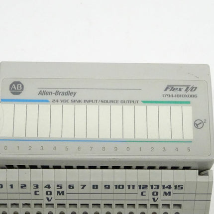 ALLEN BRADLEY Flex I/O / 1794-IB10X086 / 24 VDC Sunk Input / 1794 - 1B10X086 - Maranos.de