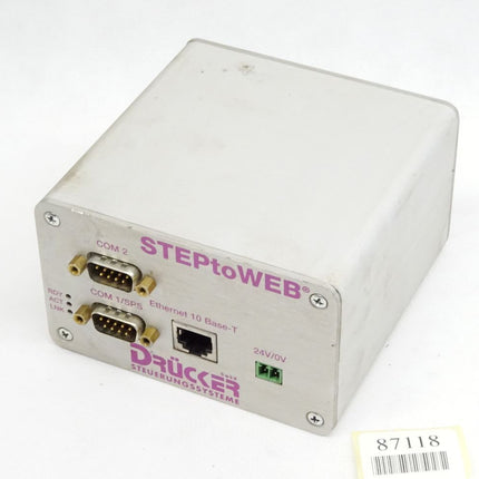 Drücker Steuerungssysteme STEP to WEB IM2 9-36 VDC 0.2A - Maranos.de