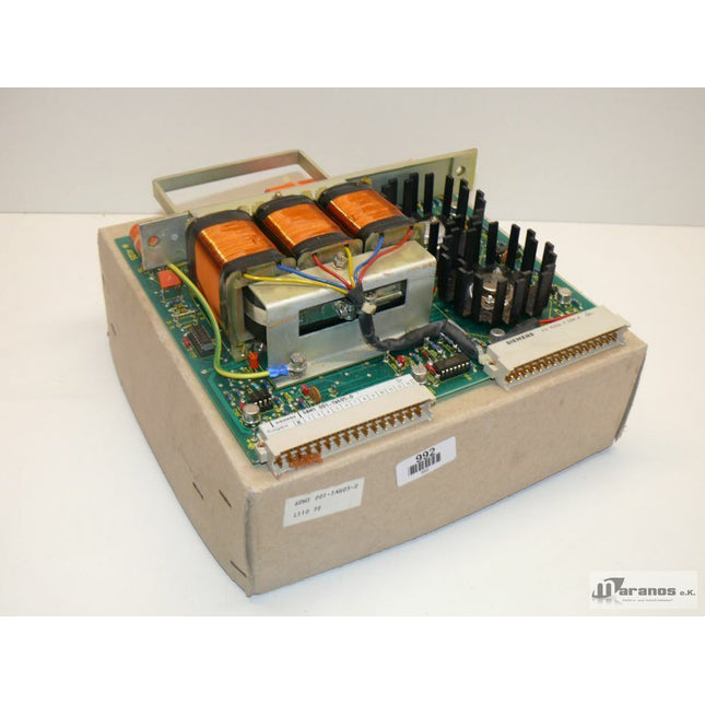 Siemens 6DM1 001-1WA05-0 / 6DM1001-1WA05-0 - Maranos.de