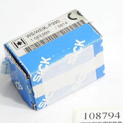 Sick 2029278 WE9L-P330 Einweg-Lichtschranke - nur Empfänger / Neu OVP - Maranos.de