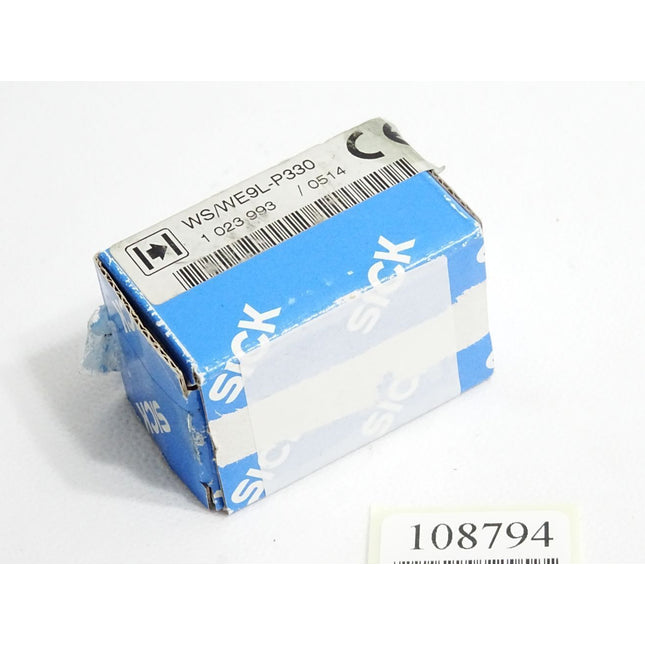 Sick 2029278 WE9L-P330 Einweg-Lichtschranke - nur Empfänger / Neu OVP - Maranos.de