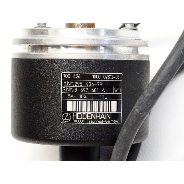 Heidenhain Drehgeber ROD 426 1000 02S12-03 / 295434-79 - Maranos.de