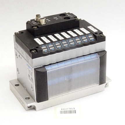 Festo Ventilinsel CPV10-GE-IP-8 534509 CPV-10-VI 18200 CPV10-VI-P8-M7-B 152423 - Maranos.de