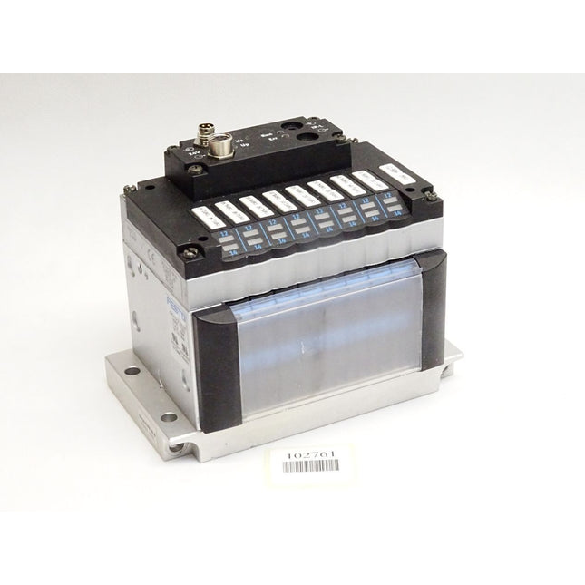 Festo Ventilinsel CPV10-GE-IP-8 534509 CPV-10-VI 18200 CPV10-VI-P8-M7-B 152423 - Maranos.de