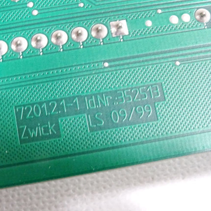 Zwick 7201.2.1-1 352513 7201.2b 361982 Board - Maranos.de