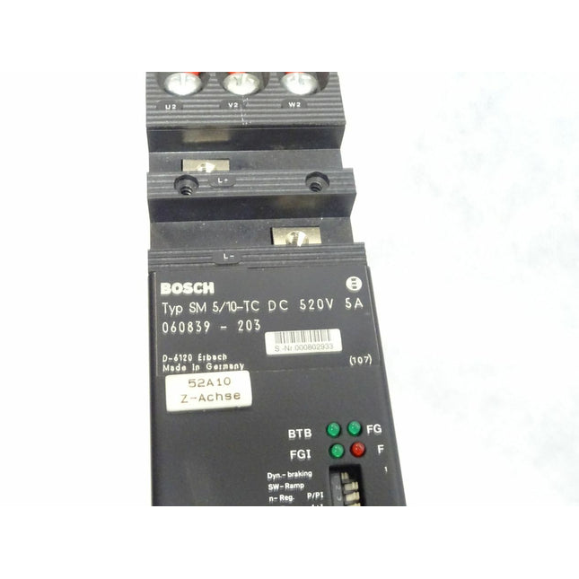 BOSCH SM 5/10-TC DC 520V 5A 060839-203 Servomodul - Maranos.de